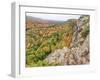 A View from Summit Peak of Lake of the Clouds Looking into the Big Carp River Valley in Autumn at P-Julianne Eggers-Framed Photographic Print