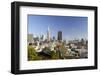 A View from Telegraph Hill, San Francisco, California, USA-Susan Pease-Framed Photographic Print