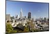 A View from Telegraph Hill, San Francisco, California, USA-Susan Pease-Mounted Photographic Print