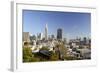 A View from Telegraph Hill, San Francisco, California, USA-Susan Pease-Framed Photographic Print