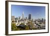 A View from Telegraph Hill, San Francisco, California, USA-Susan Pease-Framed Photographic Print