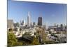 A View from Telegraph Hill, San Francisco, California, USA-Susan Pease-Mounted Photographic Print
