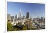 A View from Telegraph Hill, San Francisco, California, USA-Susan Pease-Framed Photographic Print