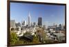 A View from Telegraph Hill, San Francisco, California, USA-Susan Pease-Framed Photographic Print