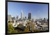 A View from Telegraph Hill, San Francisco, California, USA-Susan Pease-Framed Photographic Print