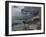 A view from the cliffs at Lands End, Cornwall, England, United Kingdom, Europe-Jon Gibbs-Framed Photographic Print