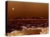 A View from the Edge of the Southern Polar Cap of Mars-null-Stretched Canvas