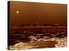 A View from the Edge of the Southern Polar Cap of Mars-null-Stretched Canvas