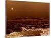 A View from the Edge of the Southern Polar Cap of Mars-null-Stretched Canvas