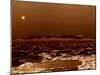 A View from the Edge of the Southern Polar Cap of Mars-null-Mounted Premium Photographic Print