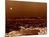 A View from the Edge of the Southern Polar Cap of Mars-null-Mounted Photographic Print