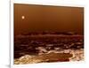 A View from the Edge of the Southern Polar Cap of Mars-null-Framed Photographic Print