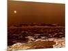 A View from the Edge of the Southern Polar Cap of Mars-null-Mounted Photographic Print
