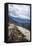 A View from the Mountain Track (Tourist Route), Ben Nevis, Highlands, Scotland-Charlie Harding-Framed Stretched Canvas