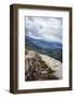 A View from the Mountain Track (Tourist Route), Ben Nevis, Highlands, Scotland-Charlie Harding-Framed Photographic Print