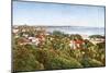 A View from the Ridge, Bombay, India, Early 20th Century-null-Mounted Giclee Print