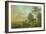 A View from the Terrace, Richmond Hill-Carl Frederic Aagaard-Framed Giclee Print