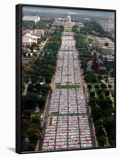 A View from the Washington Monument-null-Framed Photographic Print