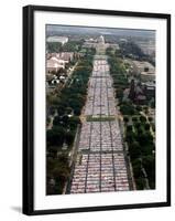 A View from the Washington Monument-null-Framed Photographic Print