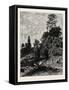 A View in Abyssinia, Ethiopia, Ethiopian Empire-null-Framed Stretched Canvas