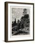 A View in Abyssinia, Ethiopia, Ethiopian Empire-null-Framed Giclee Print