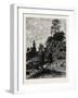 A View in Abyssinia, Ethiopia, Ethiopian Empire-null-Framed Giclee Print