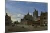 A View in Cologne, C. 1660-Jan Van Der Heyden-Mounted Giclee Print