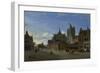 A View in Cologne, C. 1660-Jan Van Der Heyden-Framed Giclee Print