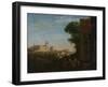 A View in Rome, 1632-Claude Lorraine-Framed Giclee Print