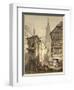 A View in Strasbourg, 1822-Samuel Prout-Framed Giclee Print