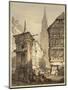 A View in Strasbourg, 1822-Samuel Prout-Mounted Giclee Print