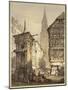 A View in Strasbourg, 1822-Samuel Prout-Mounted Giclee Print
