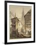 A View in Strasbourg, 1822-Samuel Prout-Framed Giclee Print