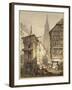 A View in Strasbourg, 1822-Samuel Prout-Framed Giclee Print