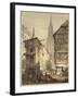 A View in Strasbourg, 1822-Samuel Prout-Framed Giclee Print