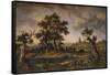 A View In Surrey, c1797-1831, (1919)-Patrick Nasmyth-Framed Stretched Canvas