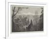 A View in the Himalayas-null-Framed Giclee Print