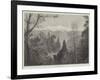 A View in the Himalayas-null-Framed Giclee Print