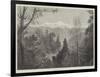 A View in the Himalayas-null-Framed Giclee Print