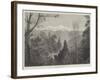 A View in the Himalayas-null-Framed Giclee Print