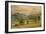 A View in the Lake District, C.1800S (Watercolour)-John Constable-Framed Giclee Print