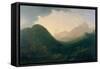 A View in the Lake District, possibly from the Duddon Valley-John Glover-Framed Stretched Canvas
