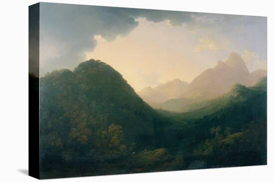 A View in the Lake District, possibly from the Duddon Valley-John Glover-Stretched Canvas