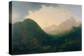 A View in the Lake District, possibly from the Duddon Valley-John Glover-Stretched Canvas