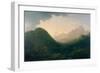 A View in the Lake District, possibly from the Duddon Valley-John Glover-Framed Giclee Print