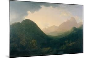 A View in the Lake District, possibly from the Duddon Valley-John Glover-Mounted Giclee Print