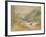 A View in Val D'Aosta-J. M. W. Turner-Framed Giclee Print