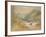 A View in Val D'Aosta-J. M. W. Turner-Framed Giclee Print