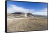 A View Inside the Stratovolcano Crater Snaefellsjokull, Snaefellsnes National Park-Michael Nolan-Framed Stretched Canvas