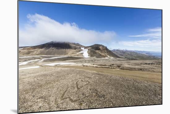 A View Inside the Stratovolcano Crater Snaefellsjokull, Snaefellsnes National Park-Michael Nolan-Mounted Photographic Print